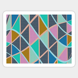 Looks like Pennants - Pattern Sticker